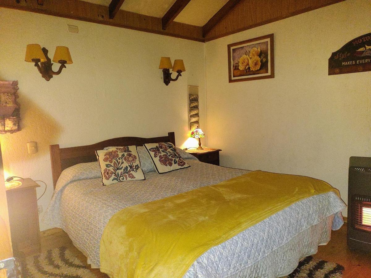 Complejo Cabanas Petalos Villarrica Eksteriør billede