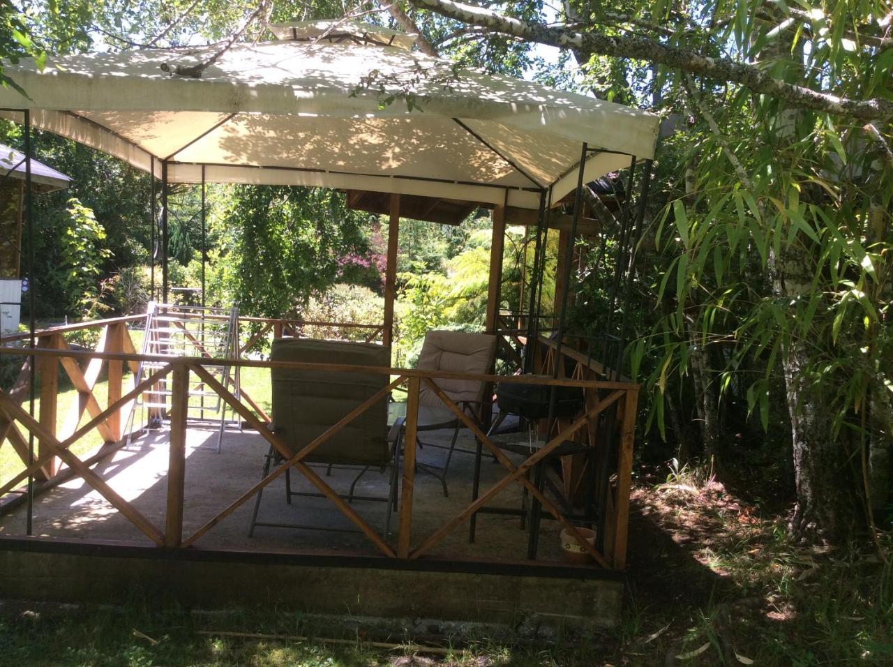 Complejo Cabanas Petalos Villarrica Eksteriør billede
