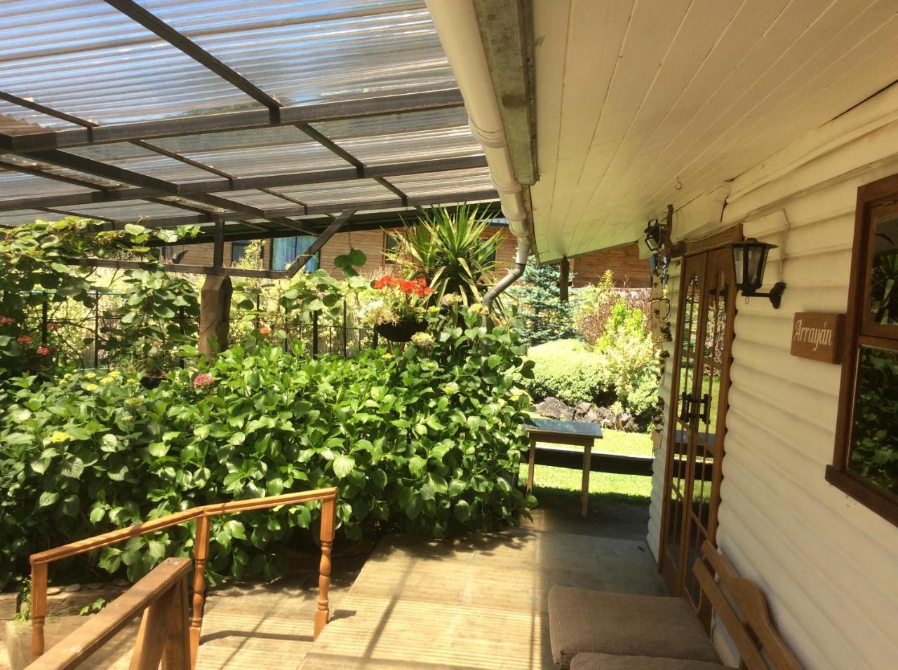 Complejo Cabanas Petalos Villarrica Eksteriør billede