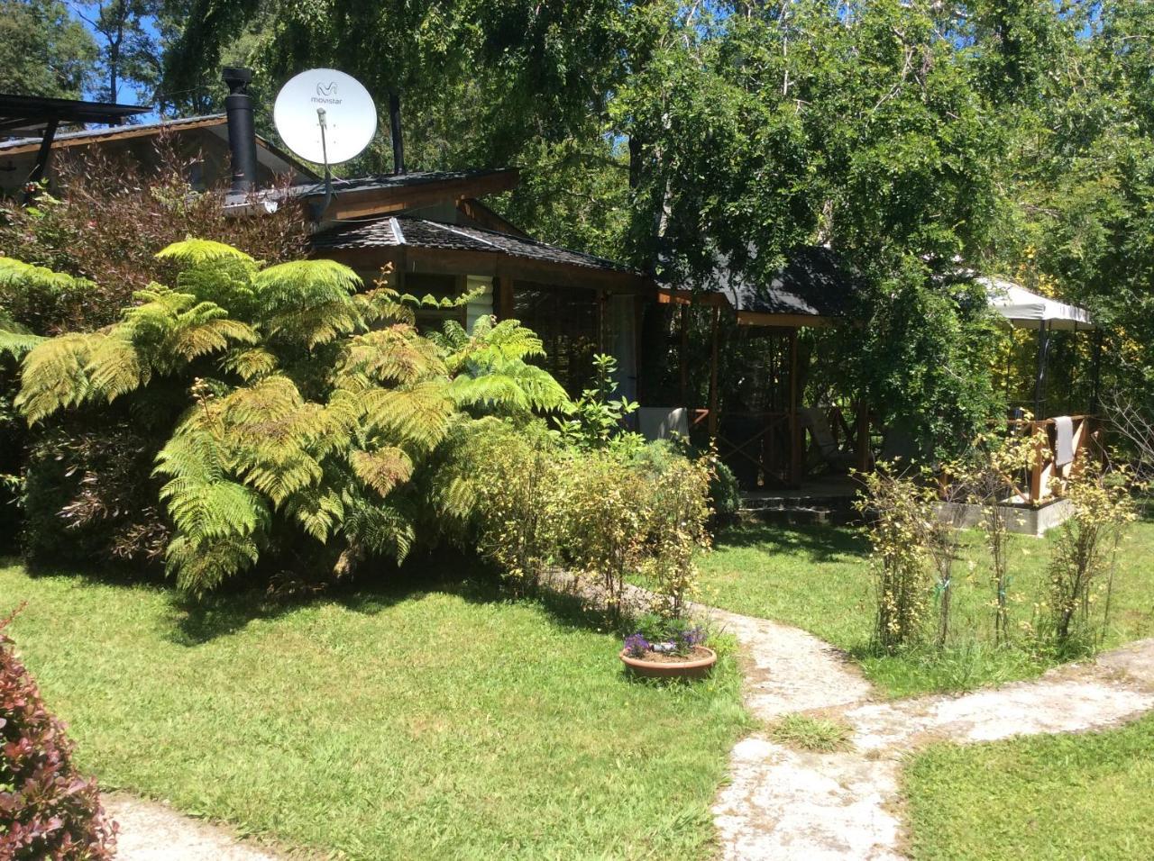 Complejo Cabanas Petalos Villarrica Eksteriør billede