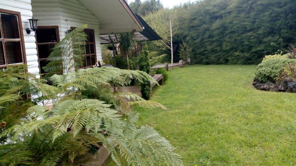 Complejo Cabanas Petalos Villarrica Eksteriør billede