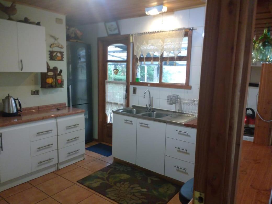 Complejo Cabanas Petalos Villarrica Eksteriør billede