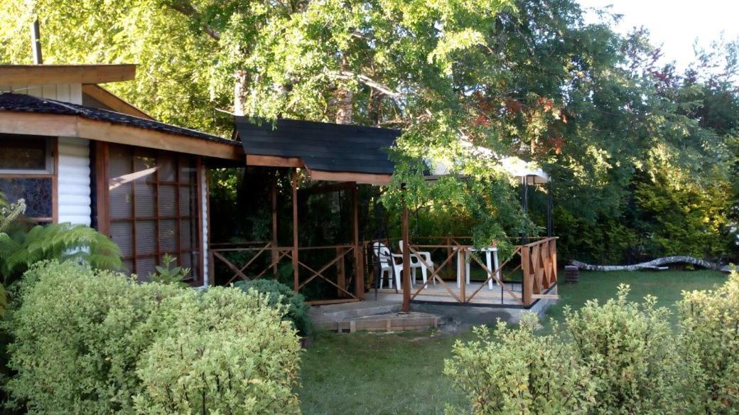 Complejo Cabanas Petalos Villarrica Eksteriør billede