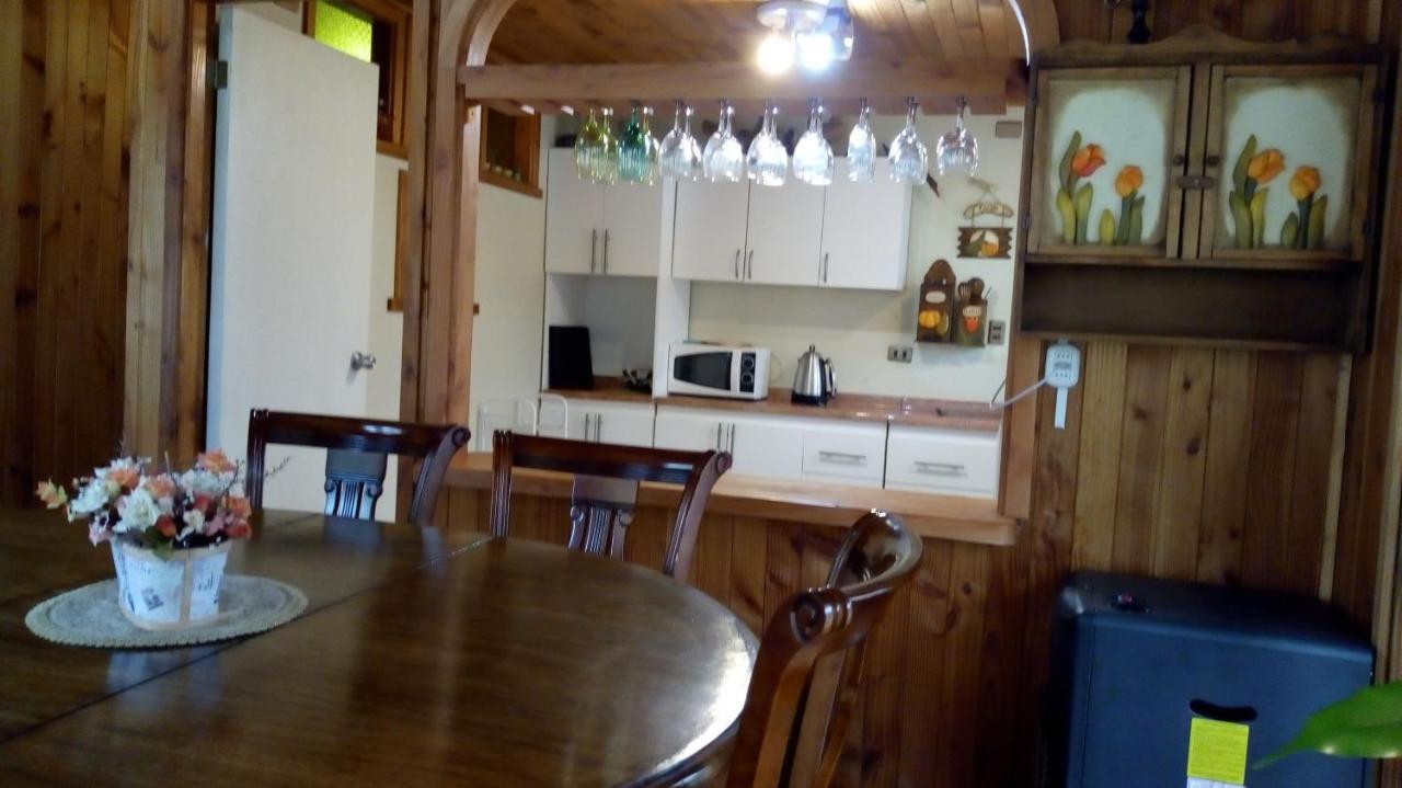 Complejo Cabanas Petalos Villarrica Eksteriør billede