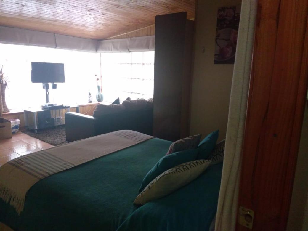 Complejo Cabanas Petalos Villarrica Eksteriør billede